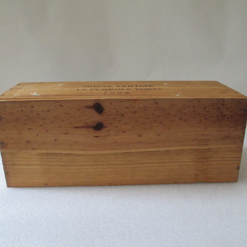 MONTE VERTINE WINE CRATE - Picture 5 of 8